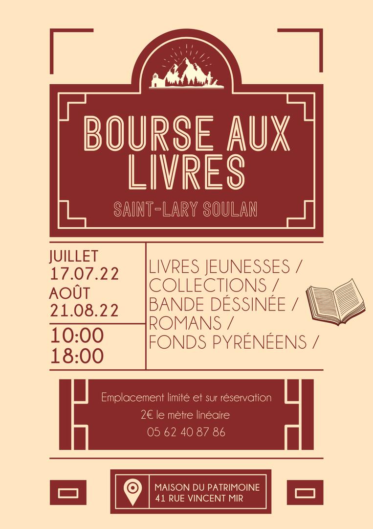 Bourse aux Livres 15.08