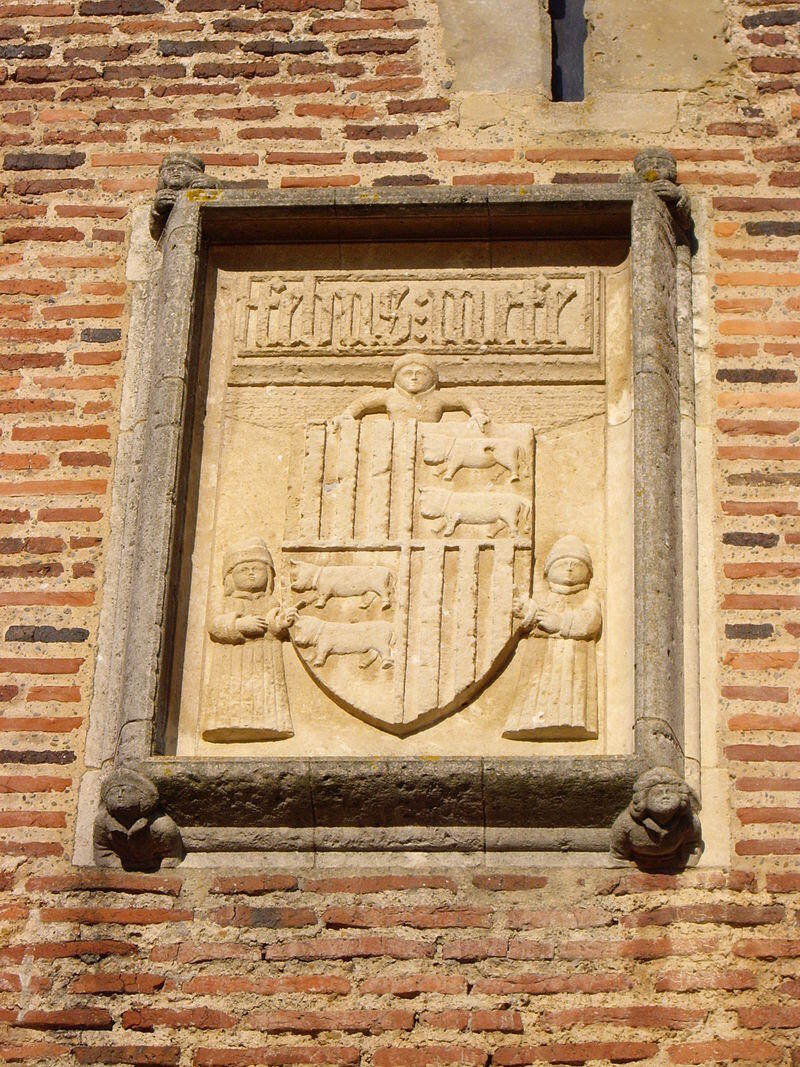Blasons--Chateau-de-Montaner-