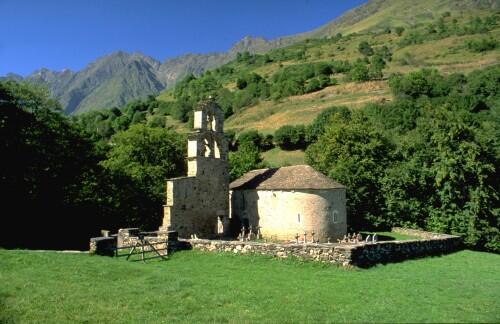 Chapelle des Templiers - Aragnouet