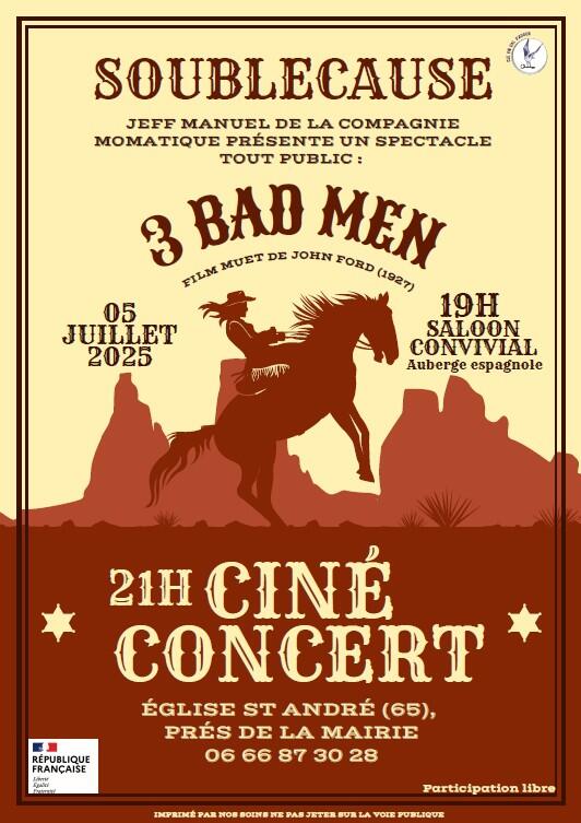 Ciné concert western