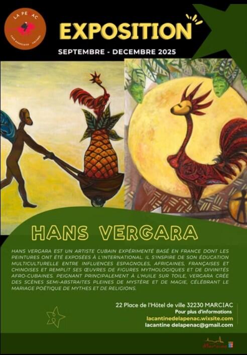 Exposition Hans Vergara