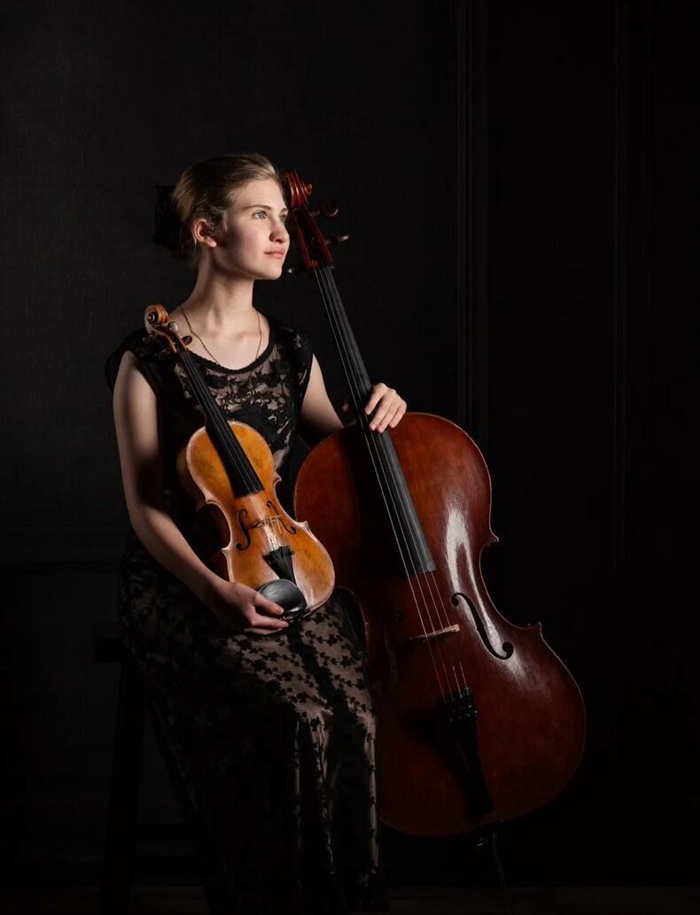 Cecilia O'Malley Cordes en Gascogne