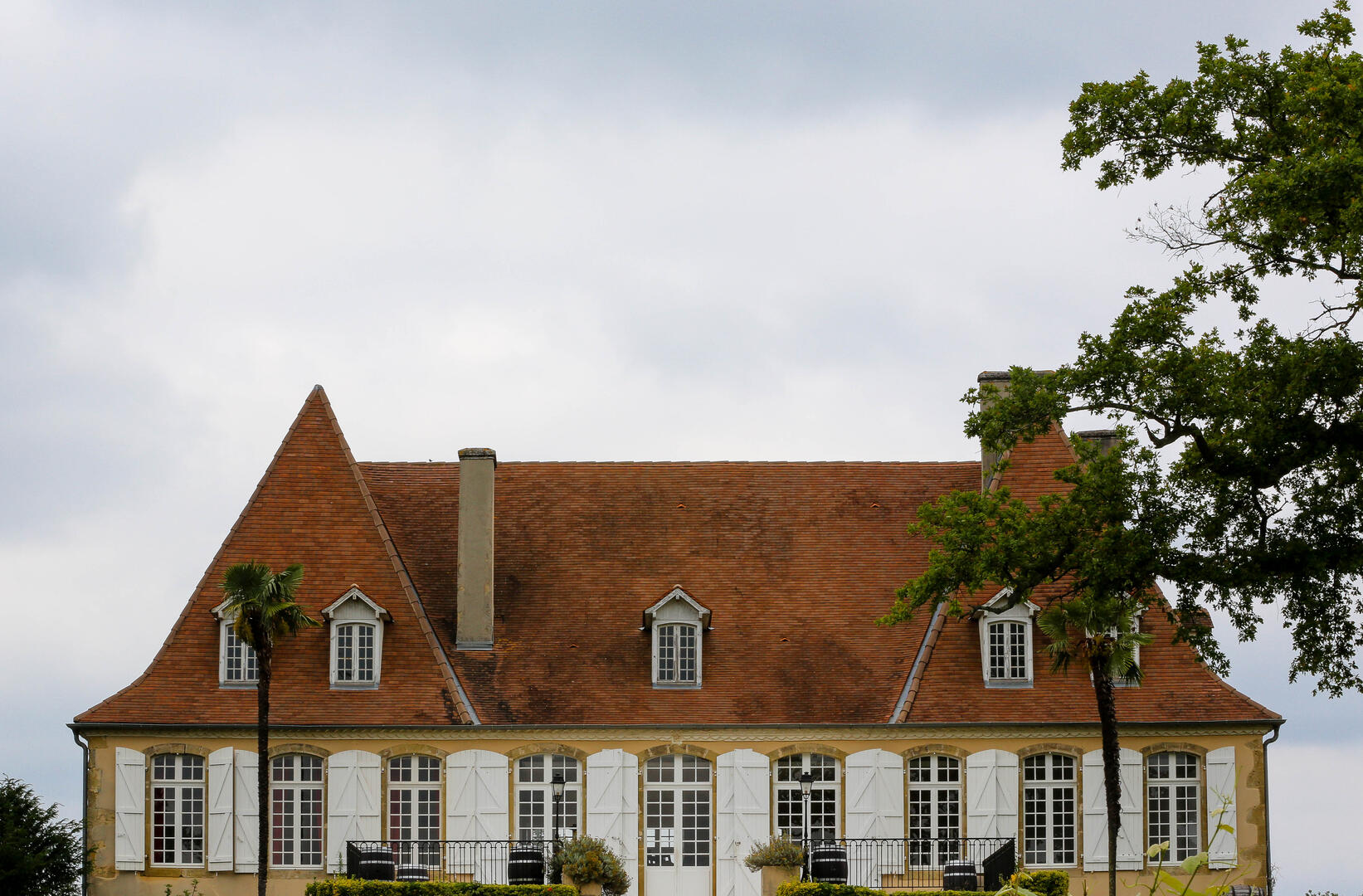Chateau de Crouseilles © Fabrice Broche