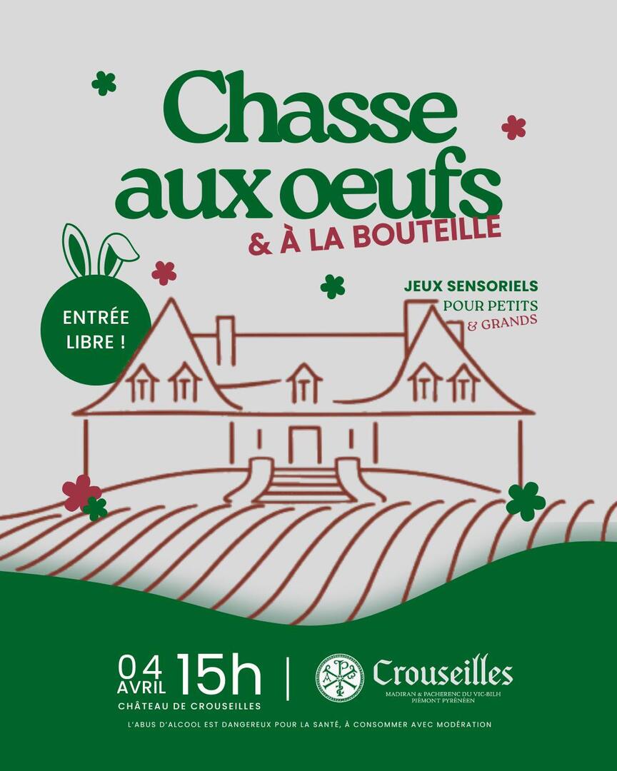 Chasse aux oeufs Crouseilles