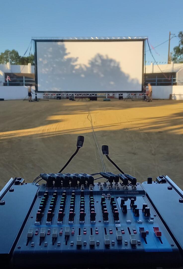 Ciné plein air ©Ciné Europe