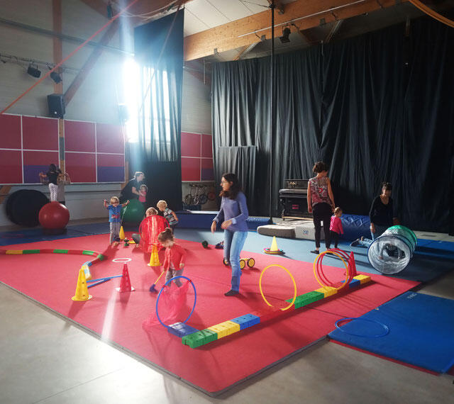 Circadour atelier cirque parents-enfants