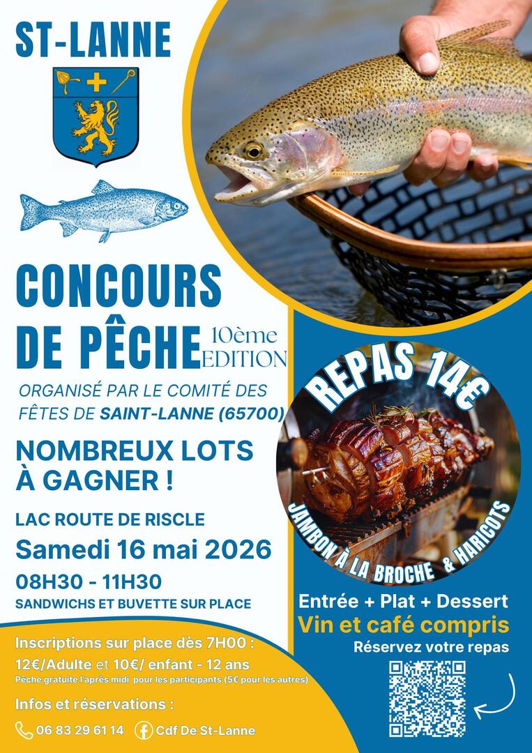 Concours peche saint lanne