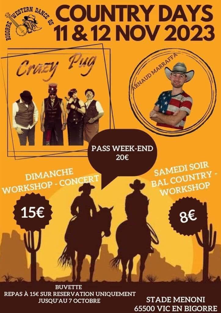 Country vic affiche