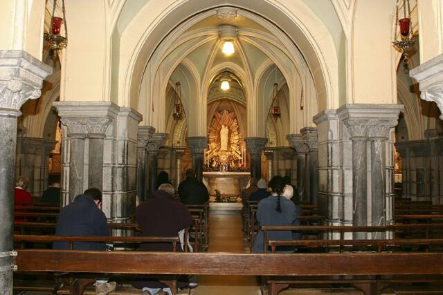 Lourdes Crypte