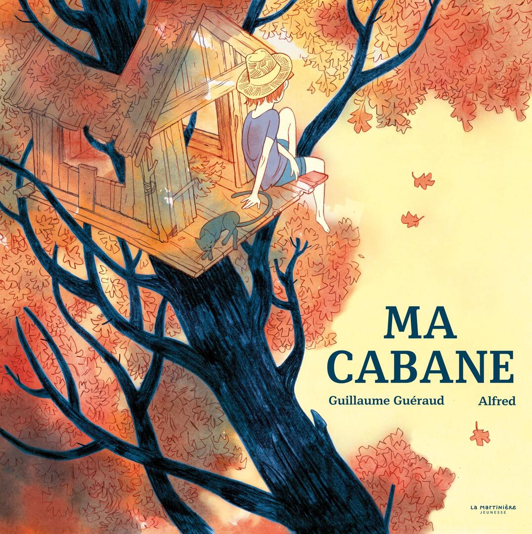 Dans ma cabane ©Guillaume Guéraud