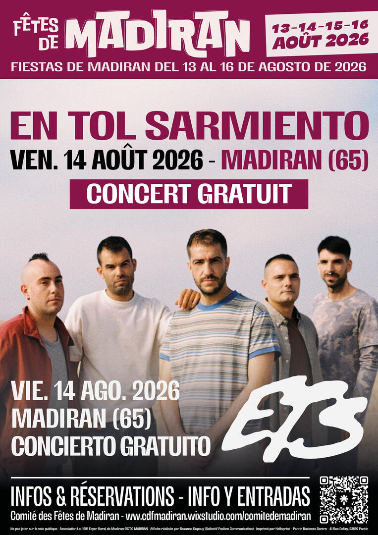 ETS Madiran 14 aout 2026