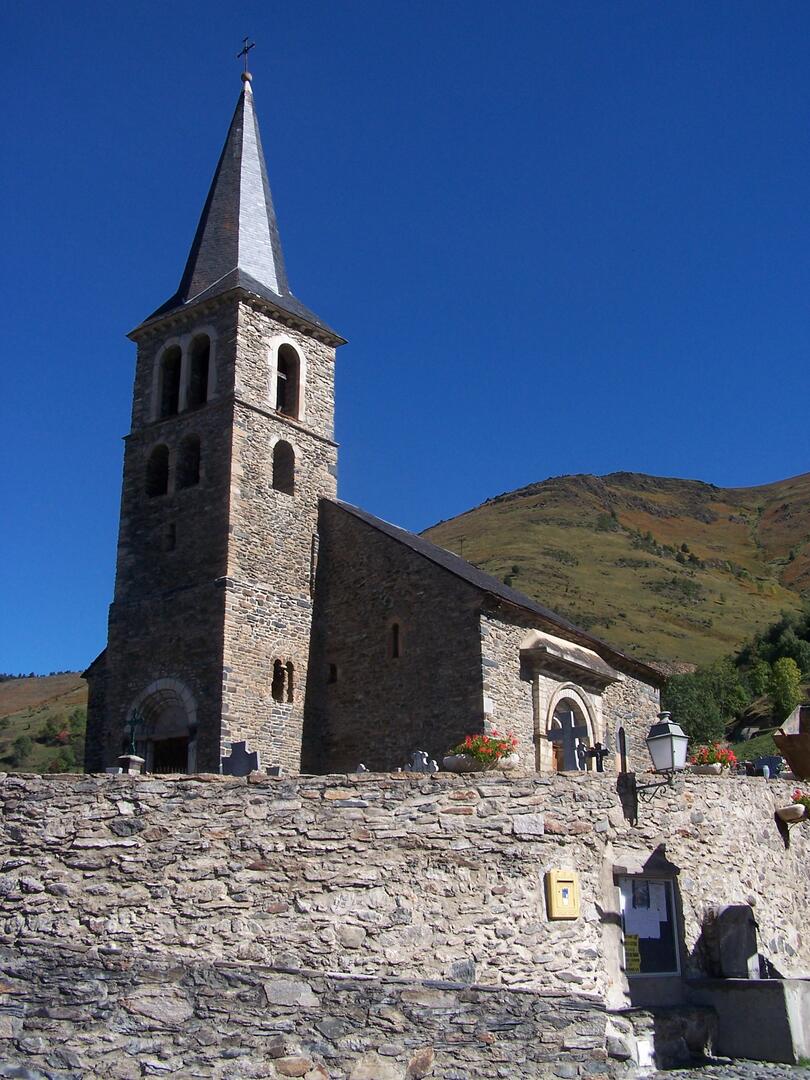 Eglise d'Azet