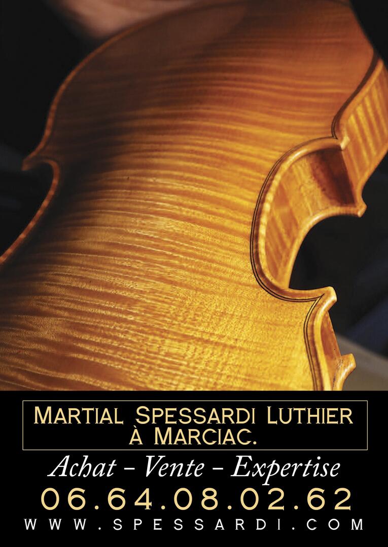 Encart pub Martial Spessardi