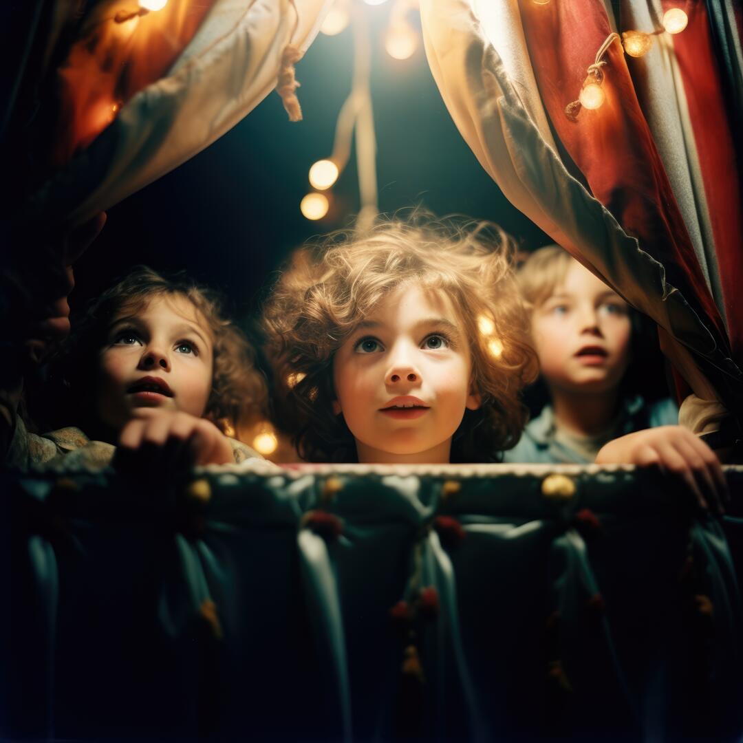 Enfants jeune théatre ©Freepik.com