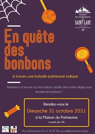 Enquête des bonbons