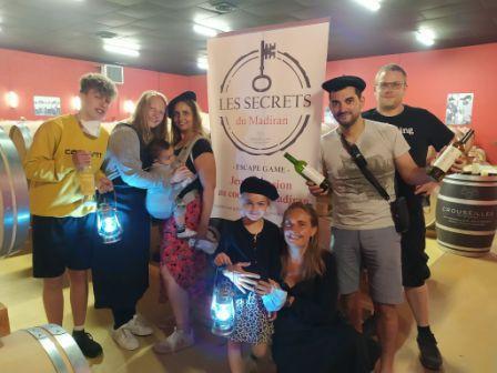 Escape game dans le vignole de Madiran