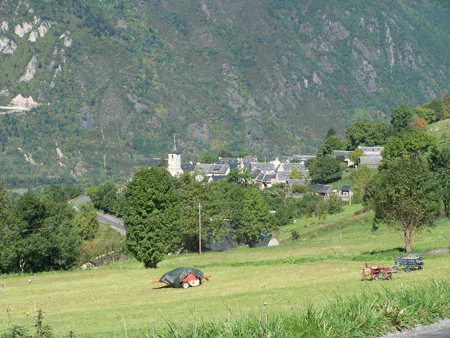 Le village d'Estensan