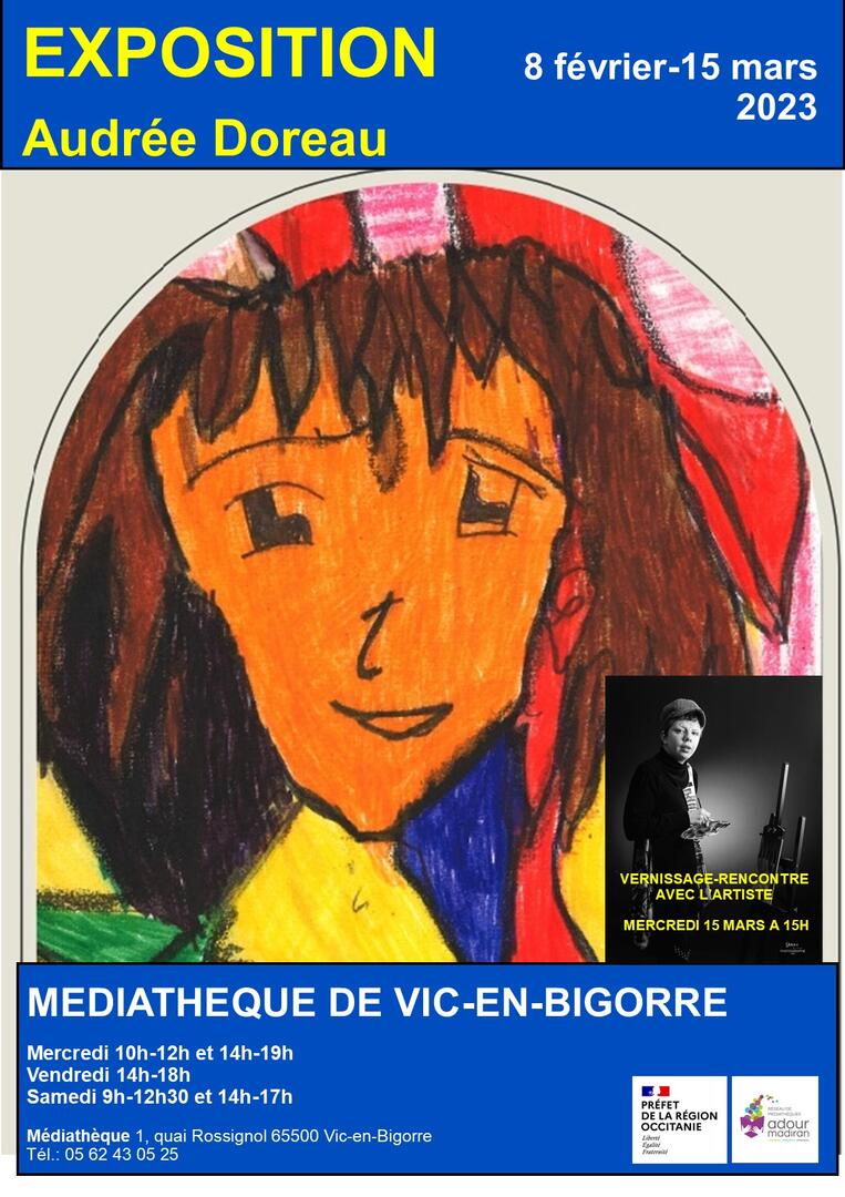 Exposition Audrey Doreau