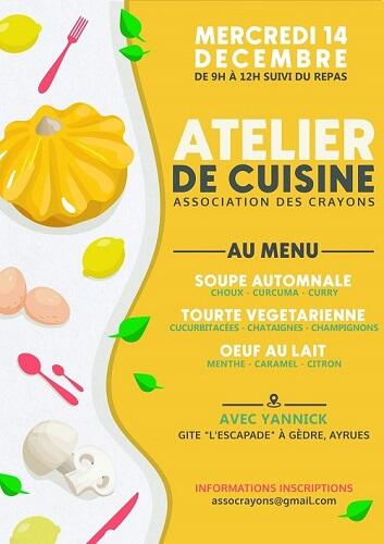 Atelier cuisine