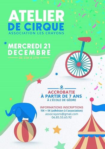 Stage de cirque