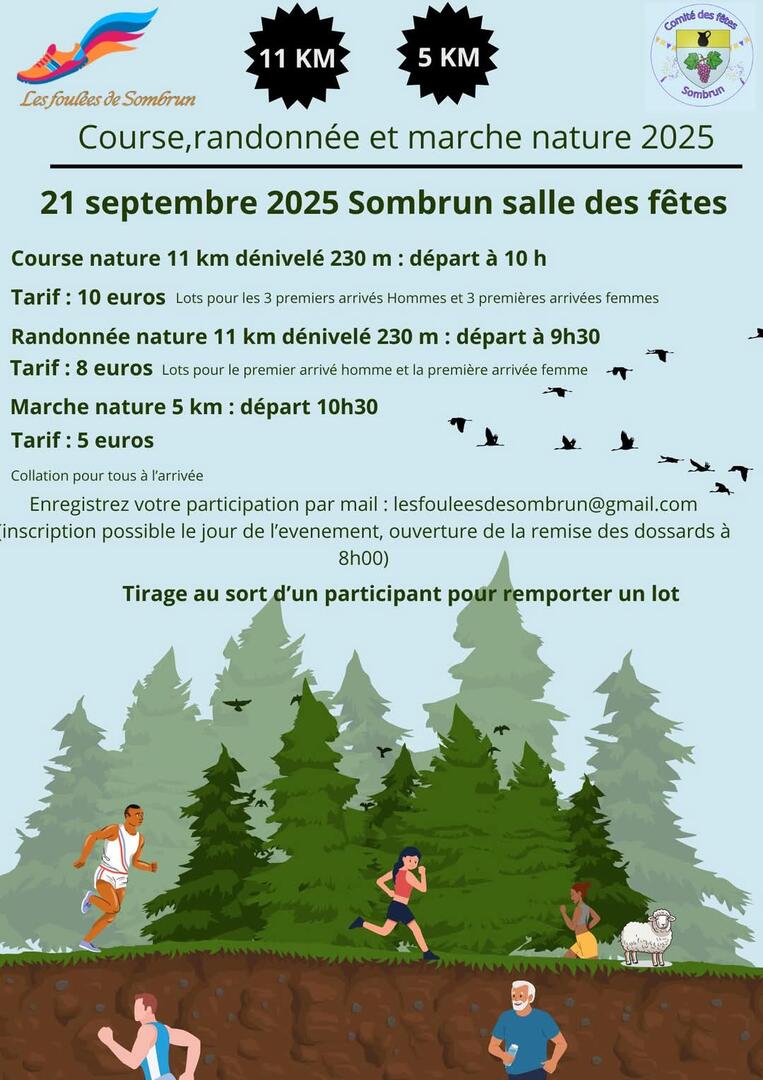 Les foulées de Sombrun