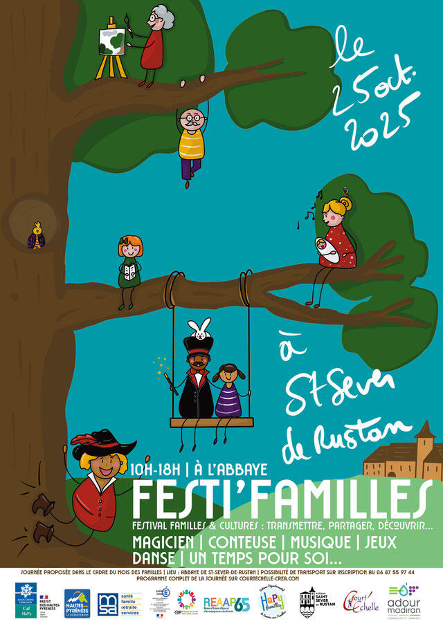Festi'Familles Saint-Sever