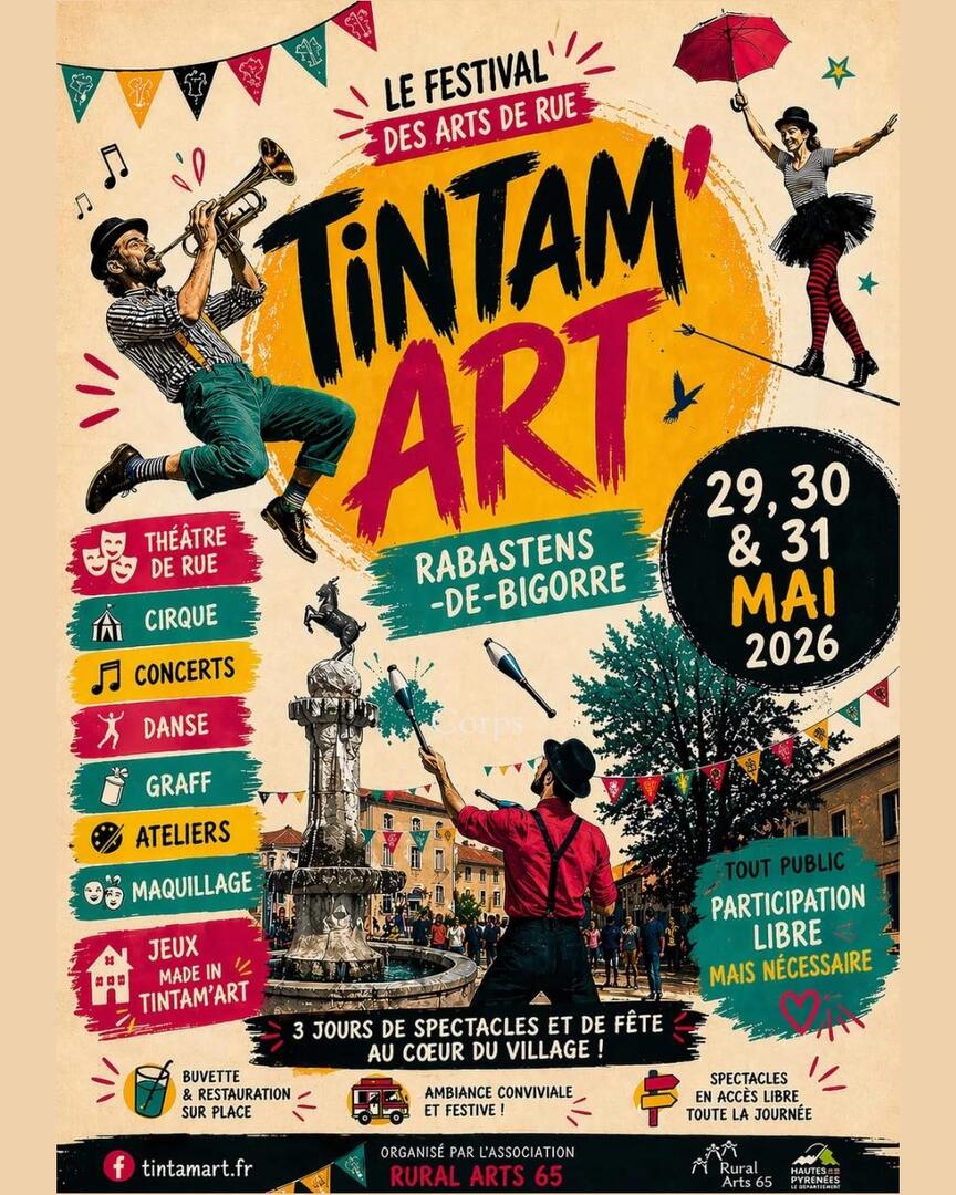Festival Tintam'art 2026