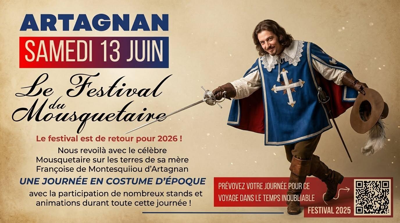 Festival du Mousquetaire