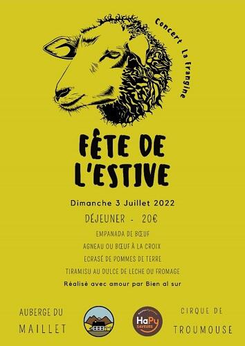 Fête de l'estive
