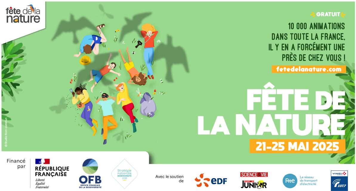 Fete de la nature mai25