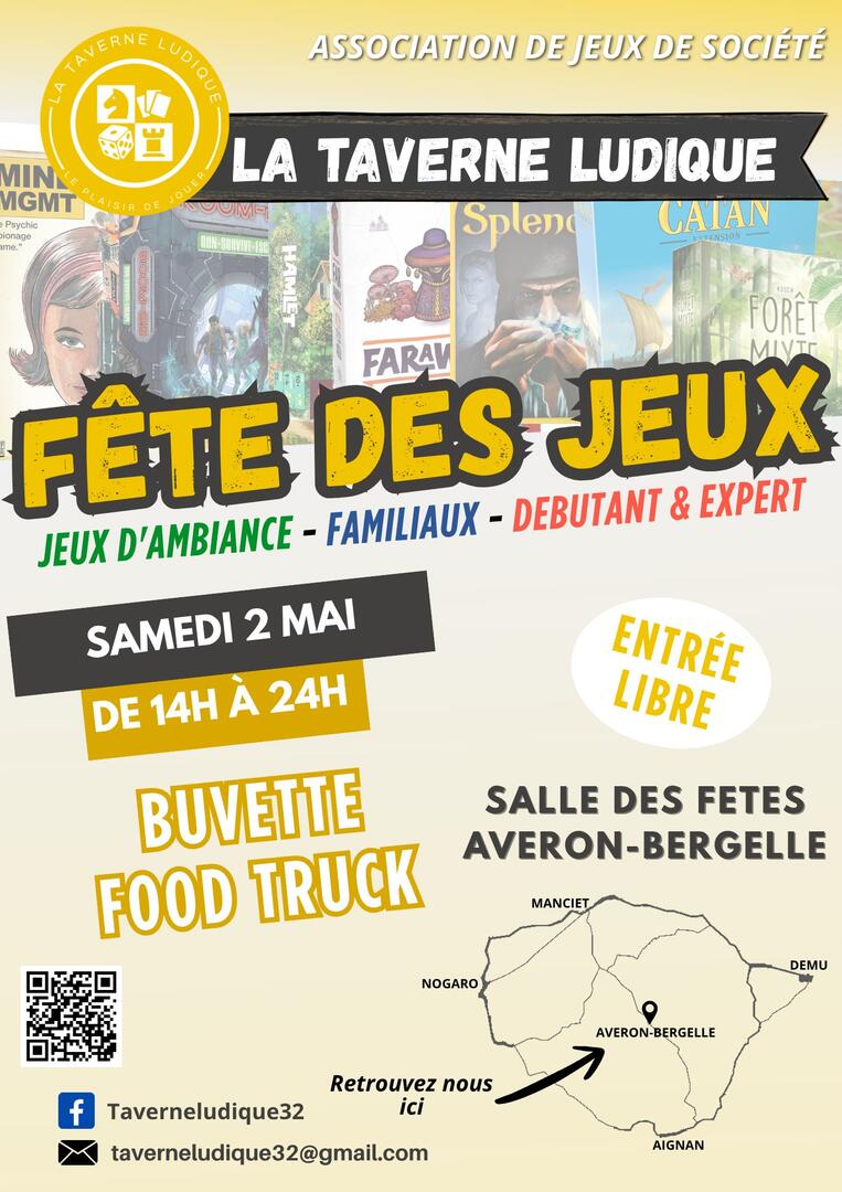 Fête des jeux Avéron_Bergelle
