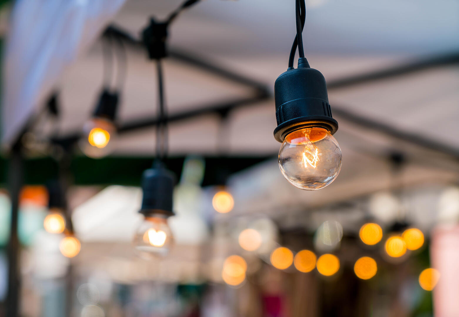Fete lumiere lampe ©Freepik