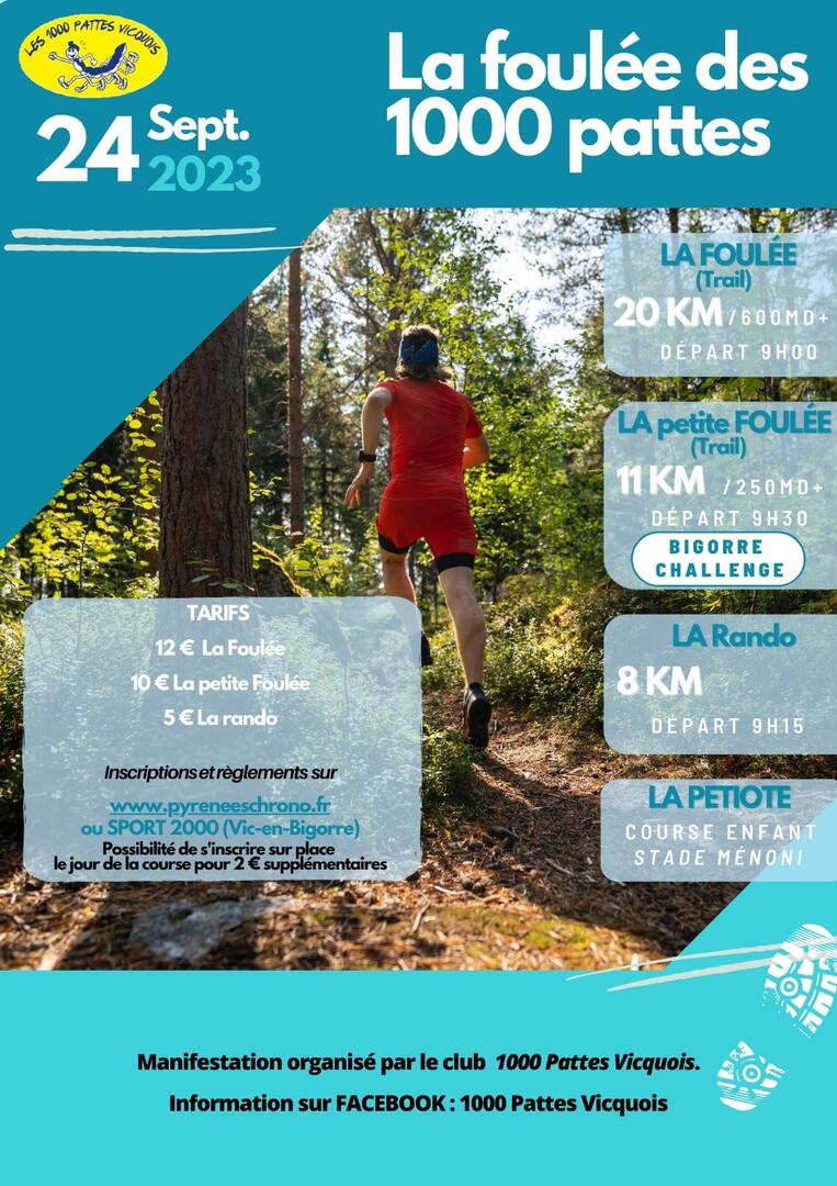 Foulée des 1000 pattes