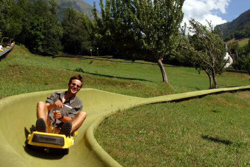 A BOB LUGE Gèdre