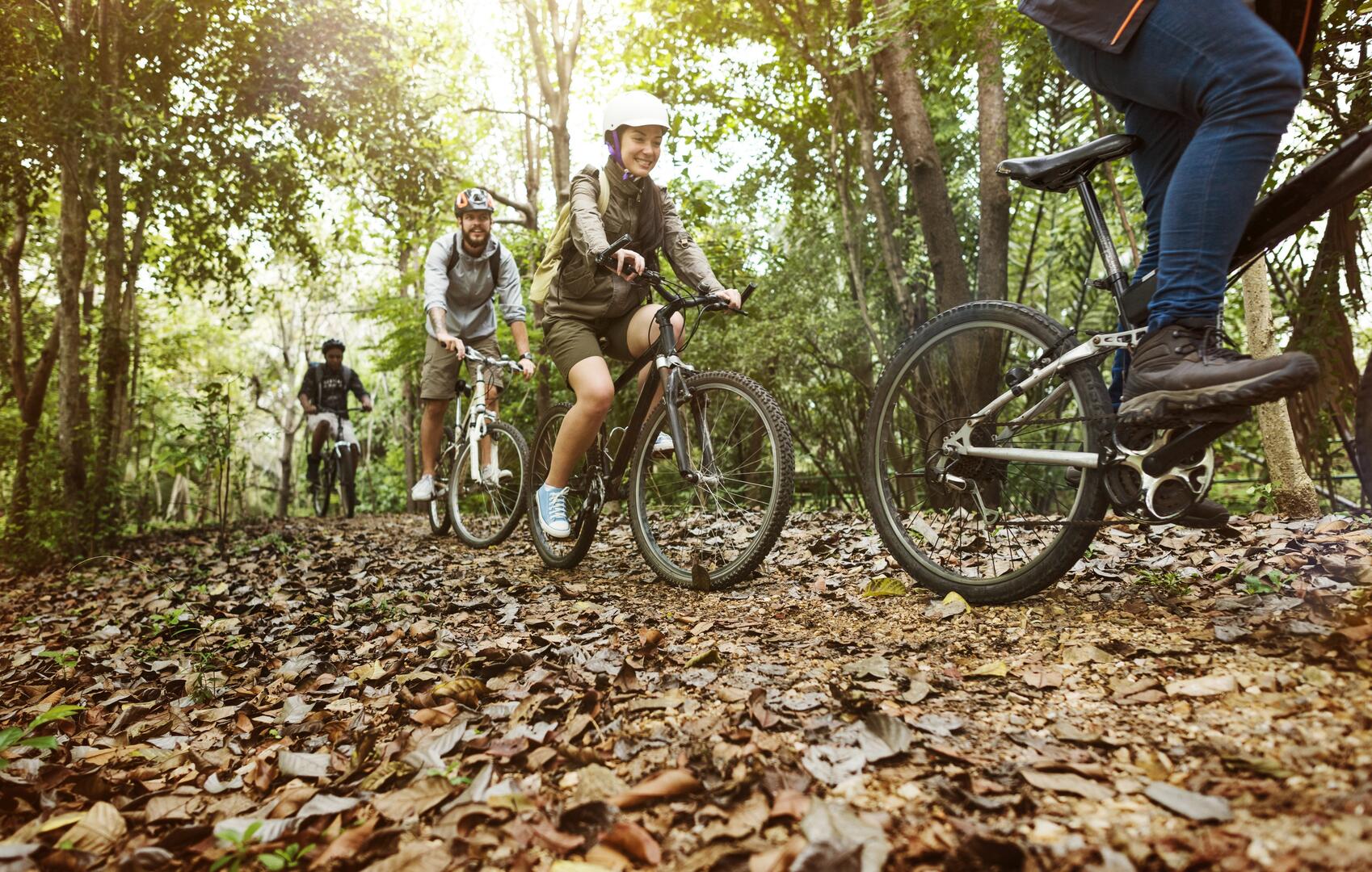 Groupe vélo amis rando
