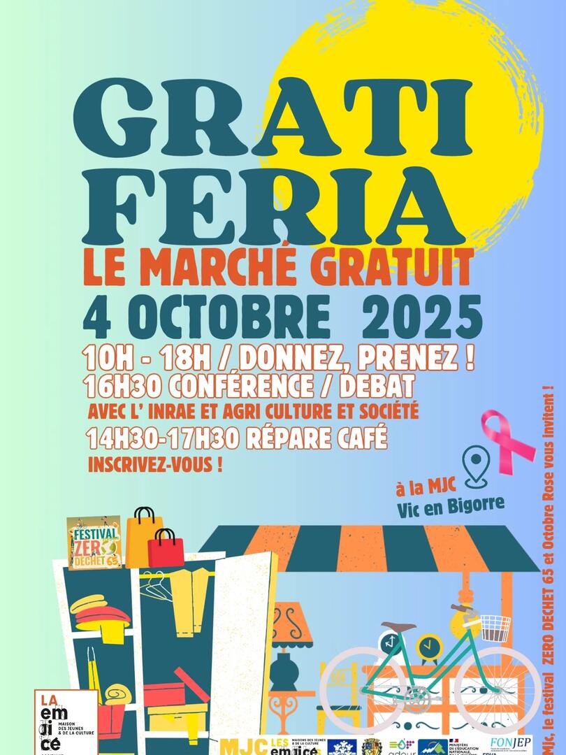 Gratiféria à Vic-en-Bigorre