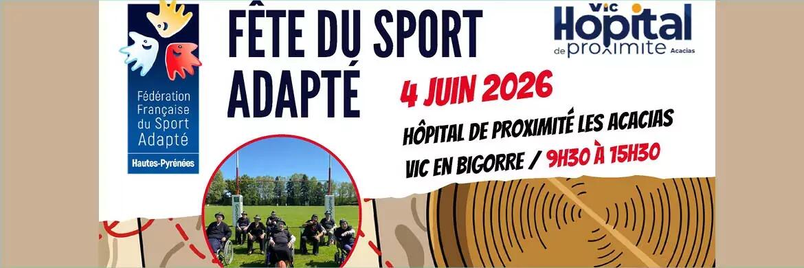Fête du sport adapté