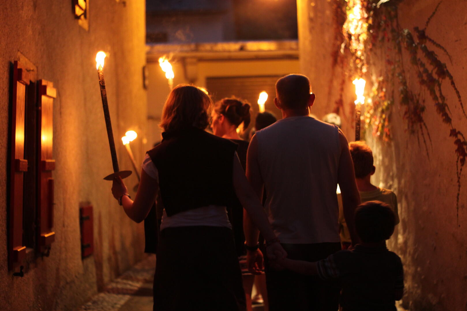 Visite nocturne du PAH