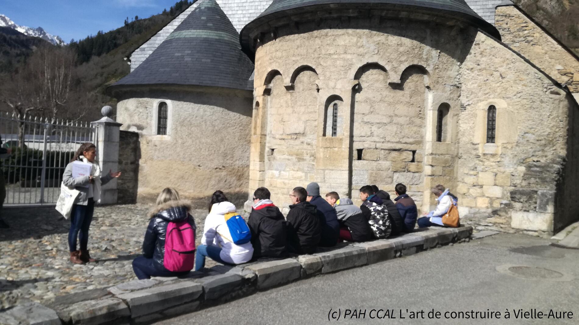 Visite de Vielle-Aure