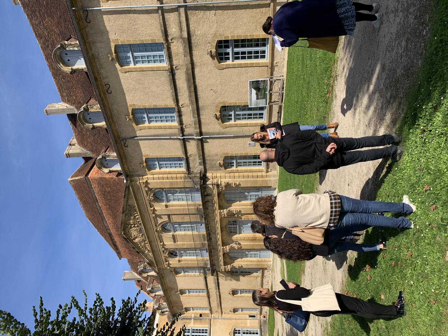 Visite guidée abbaye SSR