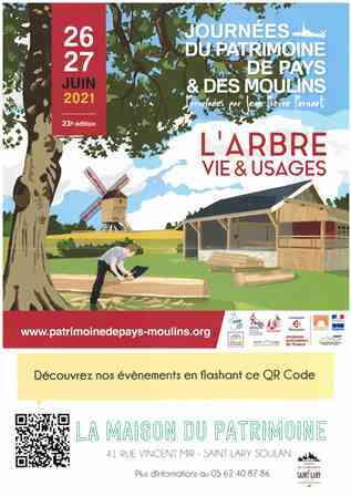JPPM AFFICHE- QR code