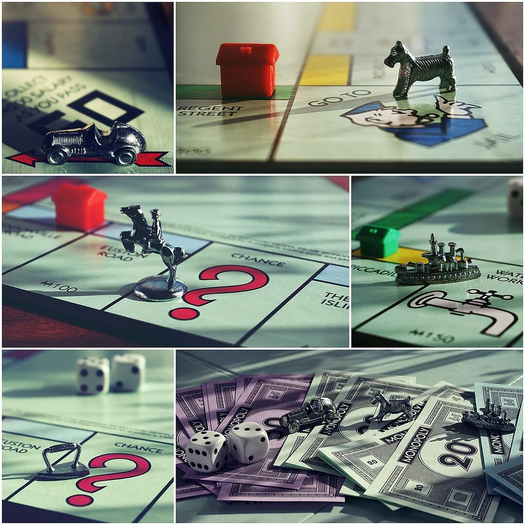Jeux Monopoly © Pexels-suzy-hazelwood