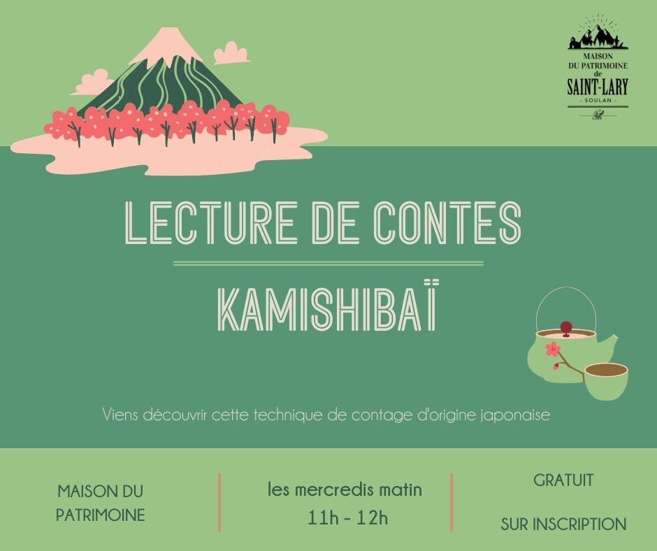 LECTURE de contes kamishibaï