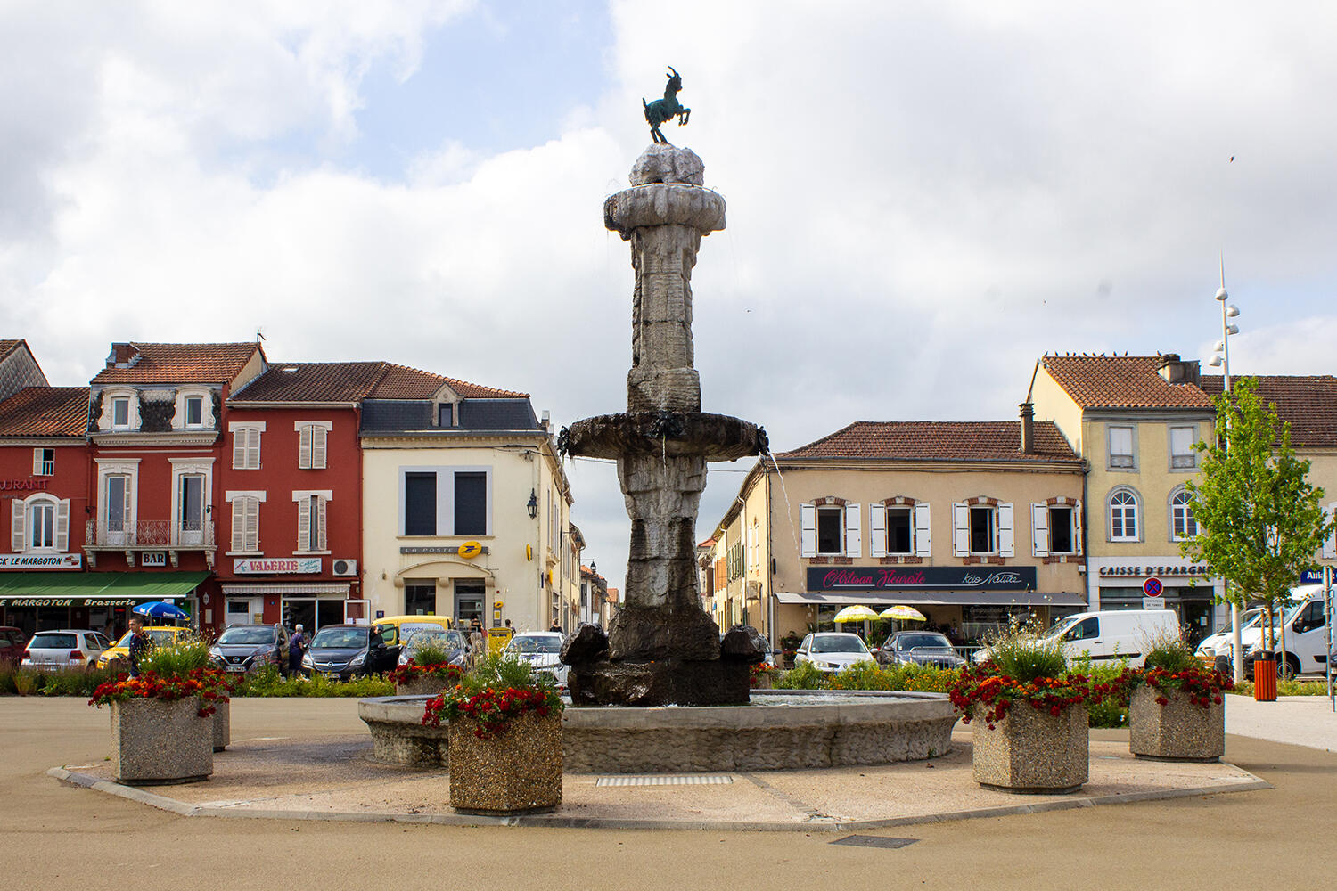 La Fontaine au Cabri Rabastens © Mairie