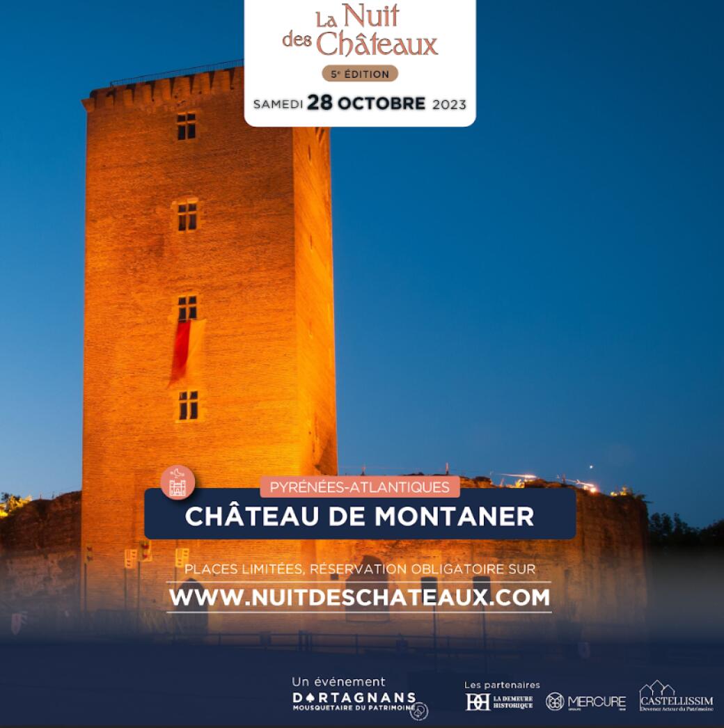 La nuit des châteaux 2023