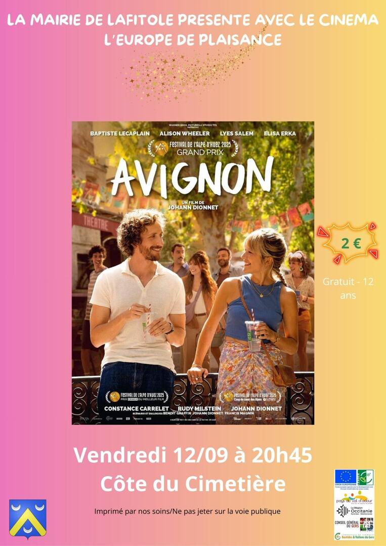 Flyer film Avignon - 1