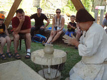 Le tourneur sur bois