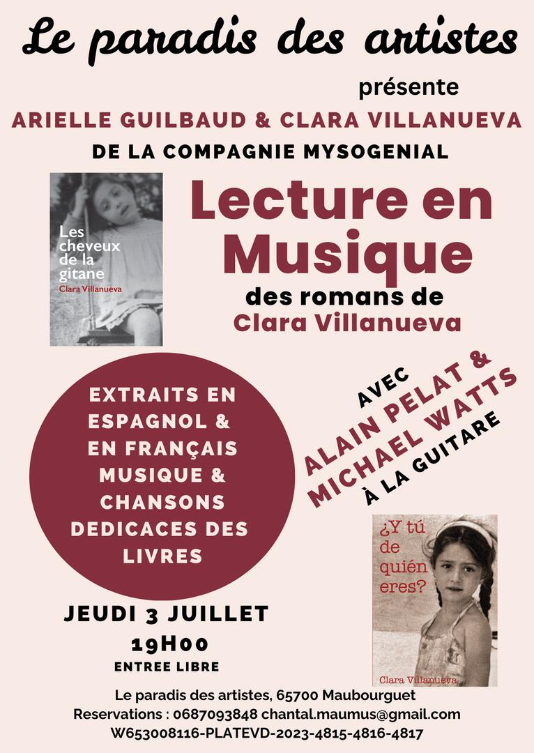 07-03 Lecture musicale - Maubourguet