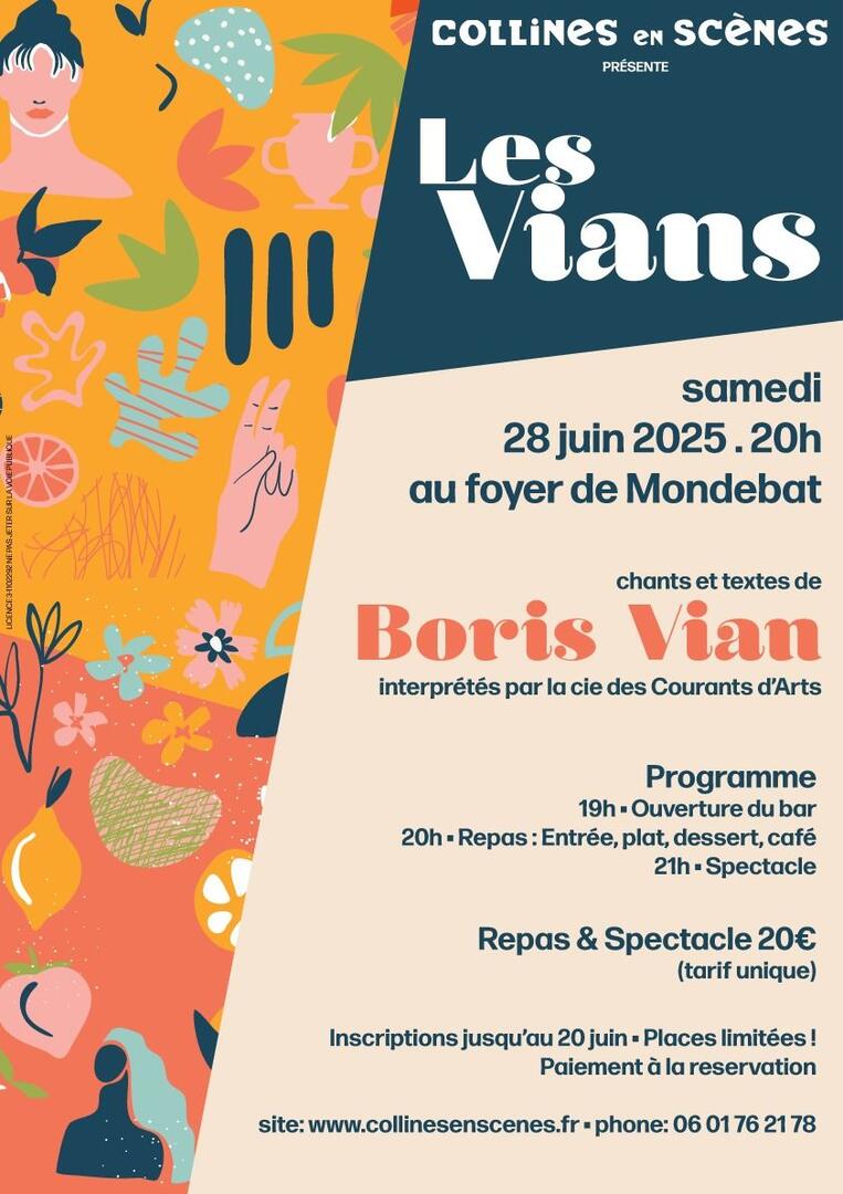 Les Vians Collines en Scène