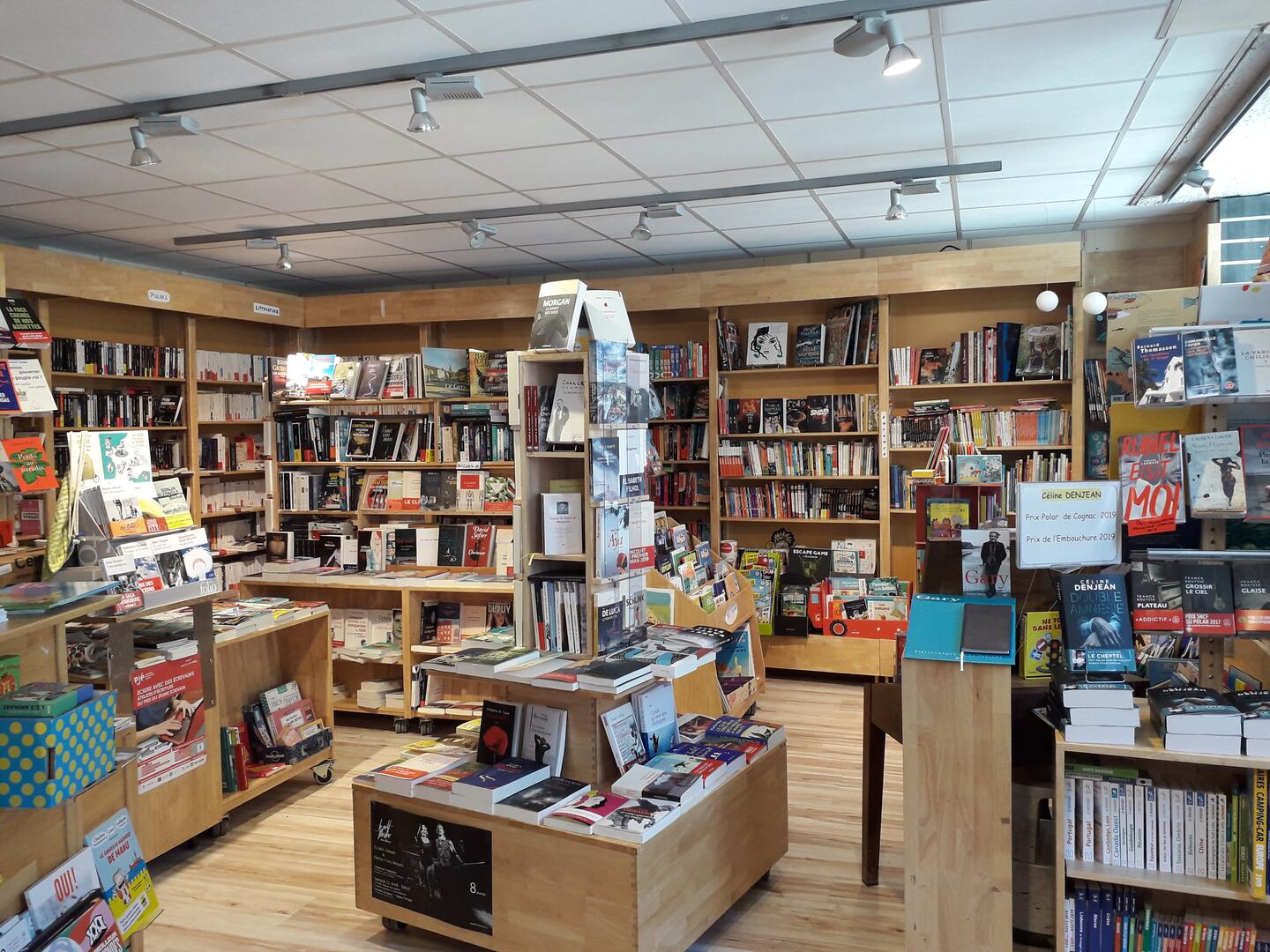 Libraire la Litote à Vic en Bigorre © Laure_Anne Daney